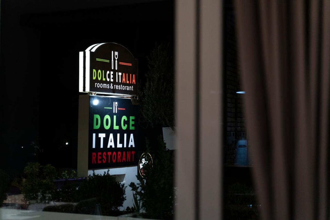 Dolce Italia Residence Radhimë Exterior foto